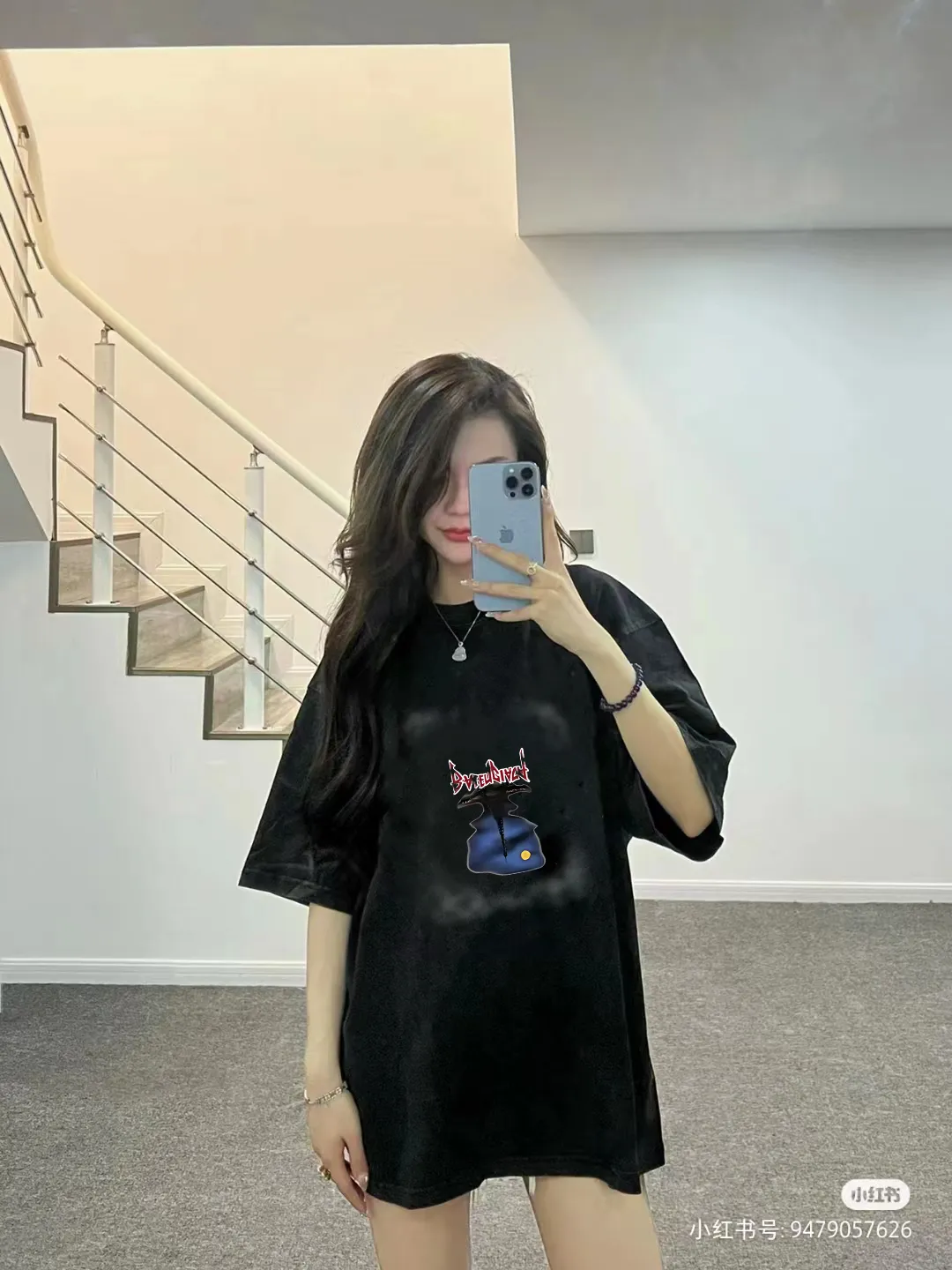 P80✨🔥 BALENCIAGA Paris lettering printed short-sleeved T-shirt. Custom-woven and dyed 300 grams of combed cotton heavyweight fabric. Zero color difference in threads. Perfect details. Different from the current currency version. Welcome to compare. Same Style for men and women. Must-sell in the picture above. Color: White Black Size: 1 2 3 4